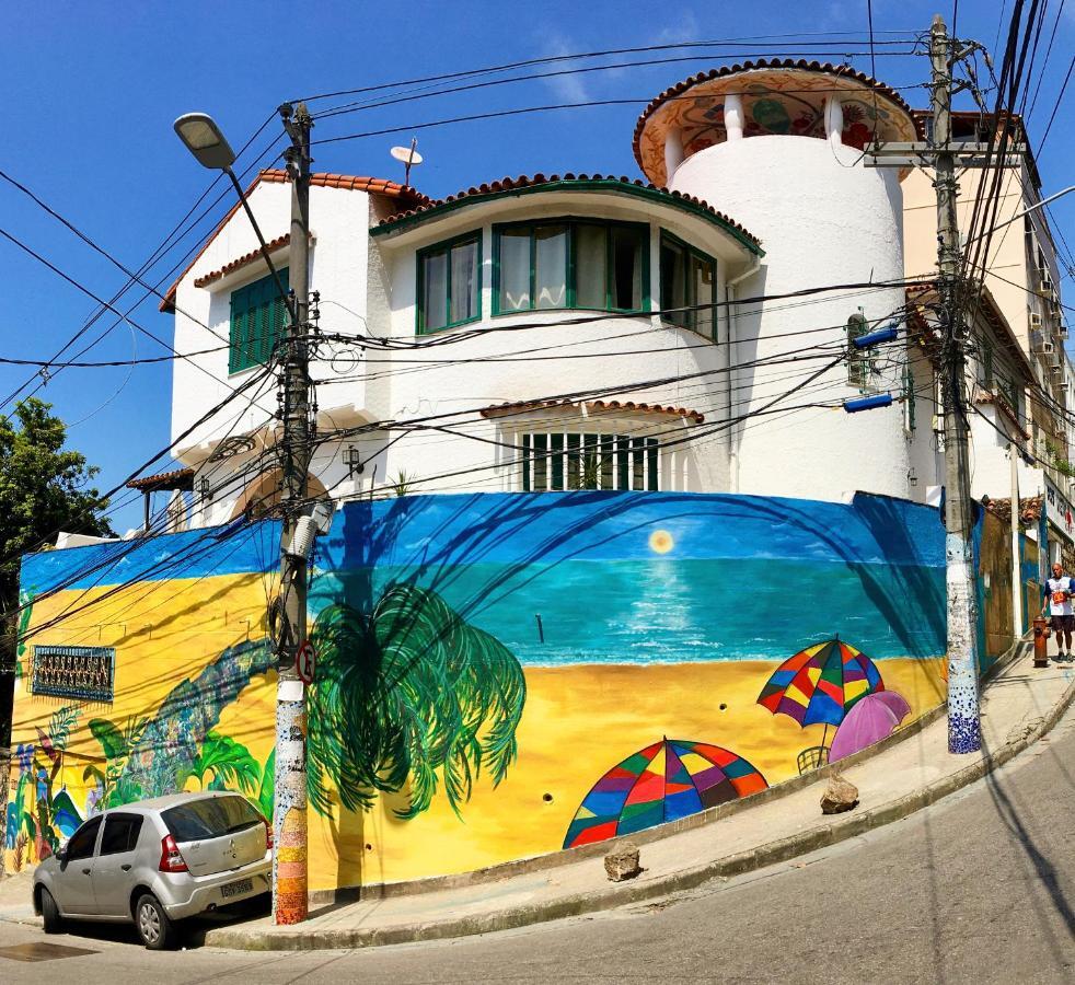Hostel Maresias Do Leme Rio de Janeiro Eksteriør bilde