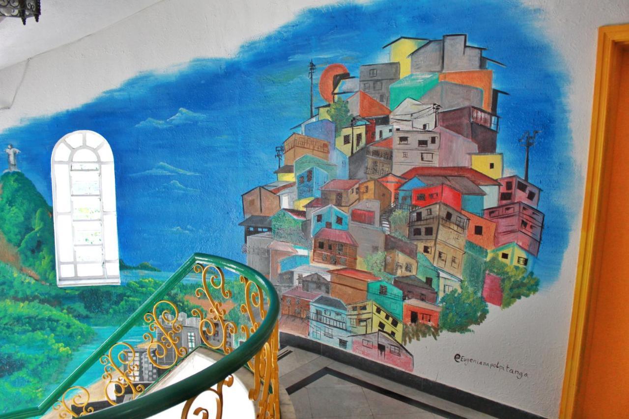 Hostel Maresias Do Leme Rio de Janeiro Eksteriør bilde